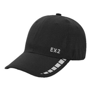 EX2伊海诗帽子夏天速干透气薄装软顶运动帽男女跑步棒球帽365155