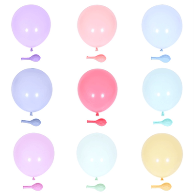 加厚加大12寸马卡龙色宣传气球