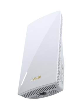 华硕RP-BE58小飞侠WiFi7增强器 放大器无线信号中继器接收家用路由扩展器 Aimesh2.0组网超人扫除信号盲区