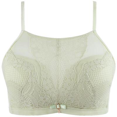 依之妮无钢圈抹胸文胸