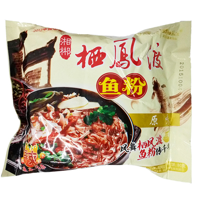 郴州特产湖南干切粉栖凤渡鱼粉