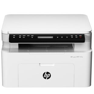 hp惠普117W黑白激光打印机政府补贴复印扫描一体机A4小型家用办公专用商用多功能无线可连接手机学生家庭116w