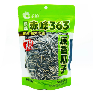 洽洽赤峰363原香葵花籽瓜子七分熟休闲原味三分熟袋装零食炒货