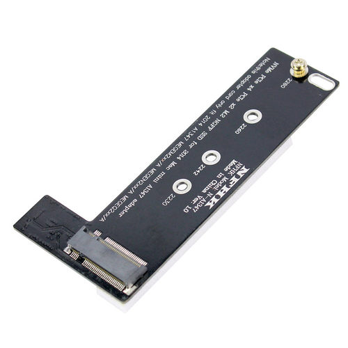m.2 nvme固态硬盘转改mac mini 2014 late a1347 SSD转接卡转换板