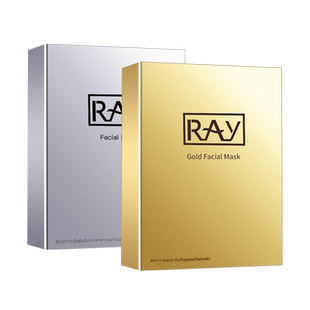 妆蕾ray泰国面膜女深层补水保湿熬夜提亮男士贴片官方正品旗舰店