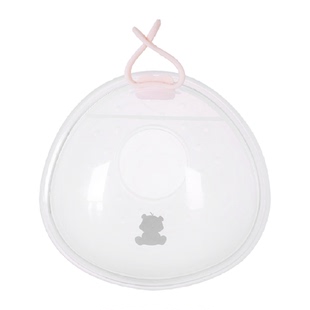 小白熊免手扶集奶器接奶器神器溢奶母乳收集器漏奶集乳吸奶器