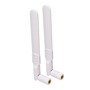 gxlinkstar 2.4G/5G/5.8G双频无线网卡胶棒外置天线 wifi6高增益华硕路由器网卡全向SMA天线接收发射