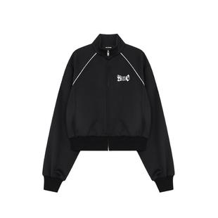 WE11DONE女士运动夹克立领时尚休闲学院风简约外套休闲潮流