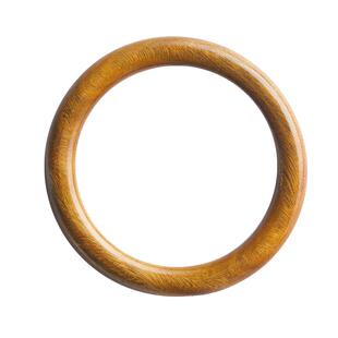 天然黑檀木手镯子女新中式饰品绿檀香木质文玩木头手串素圈男手饰