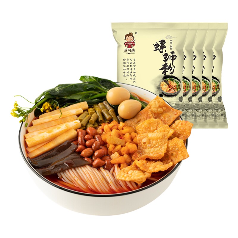 董阿姨广西柳州350g袋装酸辣米线