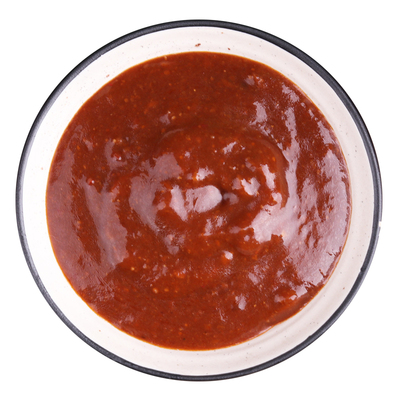 太阳岛蘑菇80g袋装微辣黄豆酱