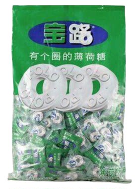 Nestle/雀巢薄荷糖宝路750克