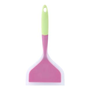 烙饼硅胶铲耐高温不粘锅专用铲子不伤锅烘焙刮刀厨房家用炒菜锅铲