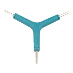 Y字扳手 维修多用途三叉扳手2.5/3/4/5/6mmY形便携内六角加硬公制