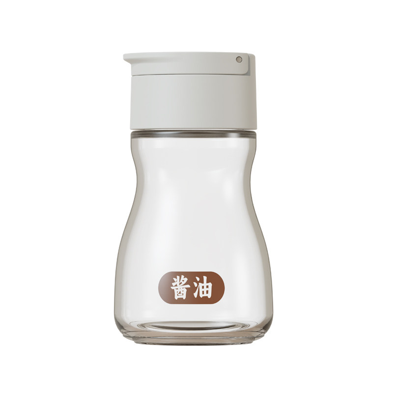 日式玻璃小油壶密封调味瓶酱油瓶