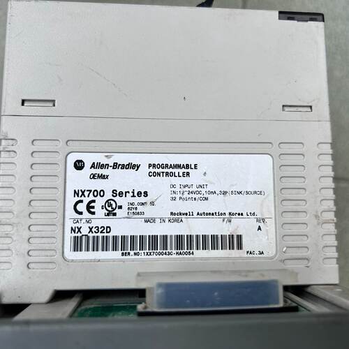 议价Allen-Bradley/NX CPU750B适用