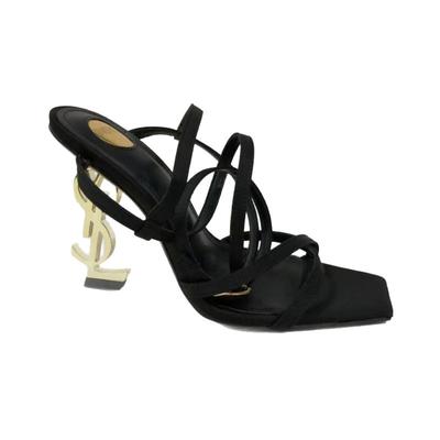 杨树林同款性感一字绑带高跟凉鞋