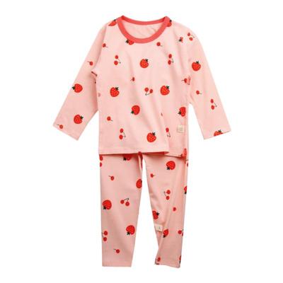 儿童内衣套装纯棉两件套睡衣