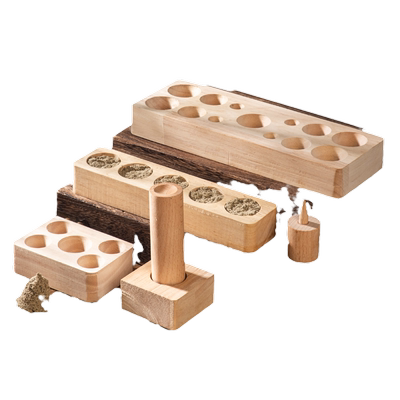 塔压制模型具隔物灸艾坨艾灸器具