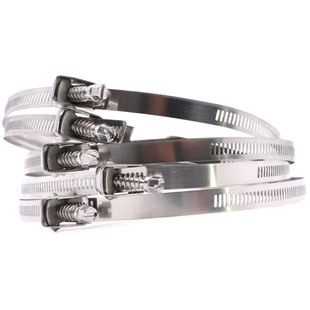 老胡子304活扣不锈钢扎带厚拆卸可松退卡扣加强力宽金属扎带1米长