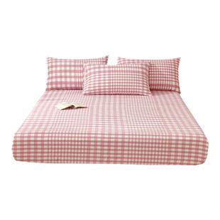 江苏南通老粗布床笠品牌官方旗舰店2024年新款纯棉30cm高夏款加厚