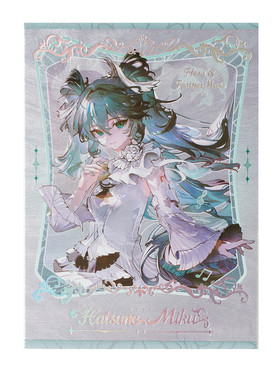 moeyu初音未来831花鸟少女系列收藏纪念卡相卡miku二次元周边谷子