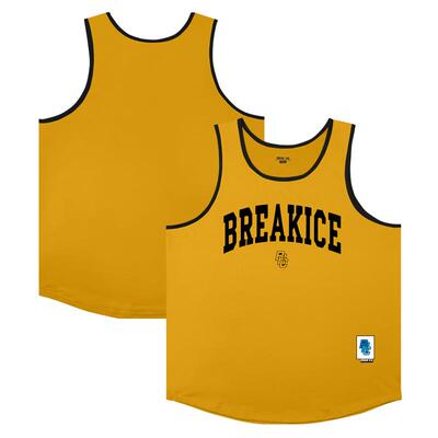 breakice美式复古篮球背心训练服