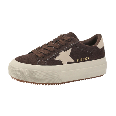 MILLIE'S/妙丽星星款休闲板鞋