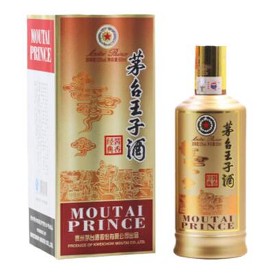 茅台王子酱香经典整箱礼品白酒