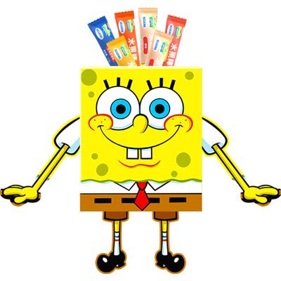 未零beazero海绵宝宝儿童水果条