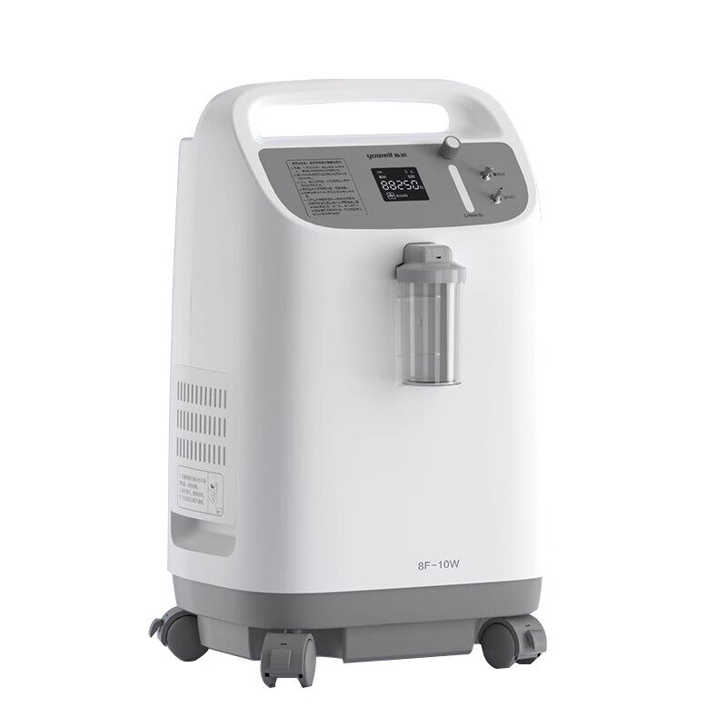 鱼跃制氧机过滤棉8F-6W/8F-8W二级过滤器8F-10W空气过滤器配件