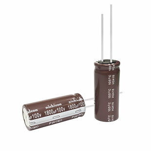 100V1800UF 高频低阻 长寿命 滤波电源 耐高温 电解电容 18X40