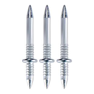 踢脚线双向无痕钉钉羊角钉子两头无头反扣尖钉木工双头强力固定钉