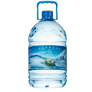 格莱雪低氘水新疆冰川水天然纯净饮用水桶装5L泡茶水小分子