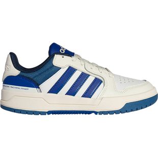 Adidas/阿迪达斯官方正品新款女士复古低帮篮球运动板鞋JS3009