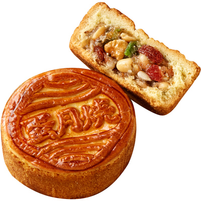 晋式老蛋月烧中秋节月饼