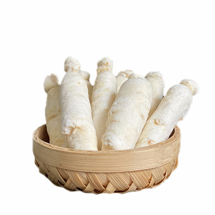 白糖参儿童白人参长白山参整支正品泡节参小孩煲汤料健脾促食开胃