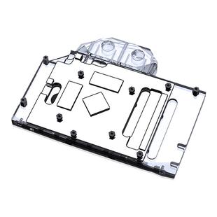 Bykski A-AR6600XT-X 显卡水冷头 华擎6600XT Challenger ITX 8GB