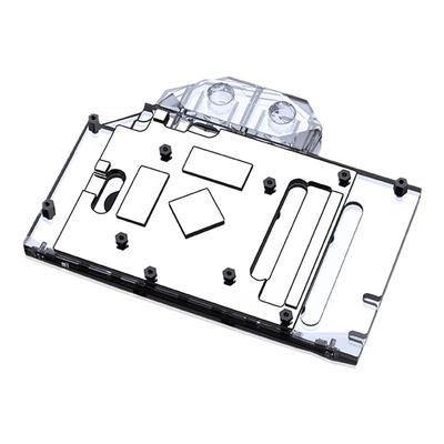 显卡水冷头华擎6600XT