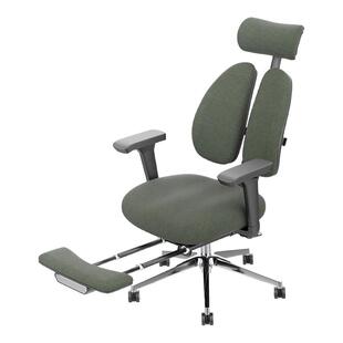 普格瑞司人体工学椅办公家用座椅护腰久坐靠背办公椅子可躺午睡椅