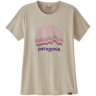 Patagonia 巴塔哥尼亚 Capilene Cool 女款户外速干C1T恤 45250