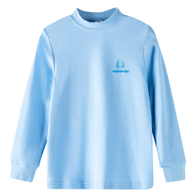 恒源祥男童纯棉内衣100%棉单上衣