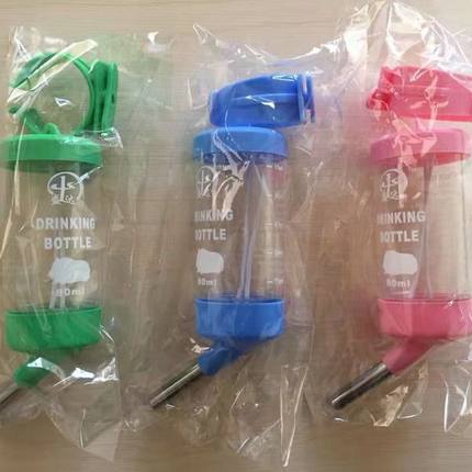 盛达宠物80ML龙猫饮水壶宠物饮水机宠物水樽生活用品仓鼠饮水器