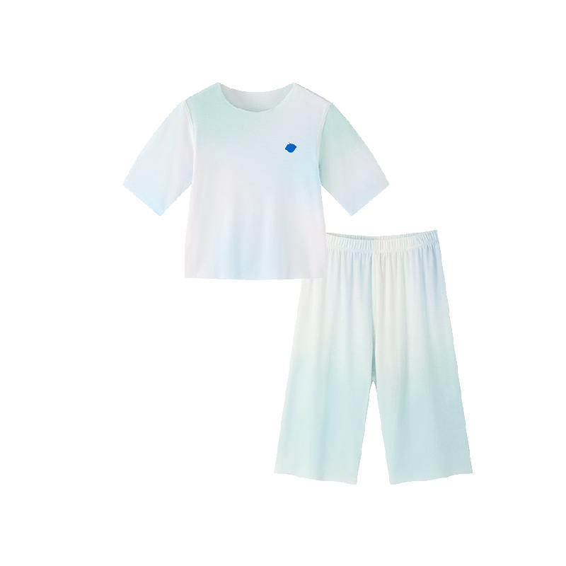 babycare山茶花随心裁家居服儿童春秋新款宝宝男女童莫代尔睡衣