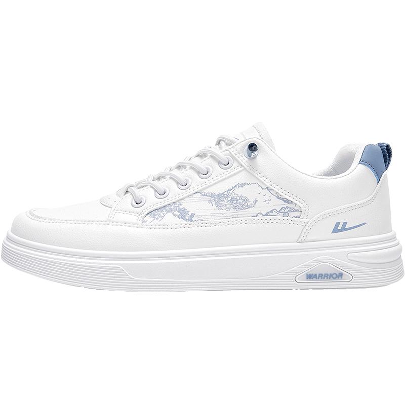 回力官方旗舰店小白鞋男款2025新款秋季皮面男士板鞋运动鞋子男鞋