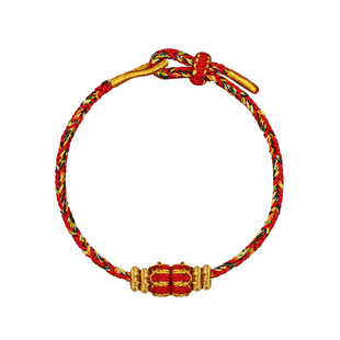 【杭州灵隐】2026本命年红绳马年太岁手绳手链手工编织绳情侣礼物