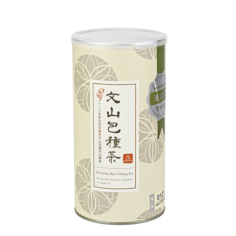 台湾文山包种茶高山茶优良头等奖