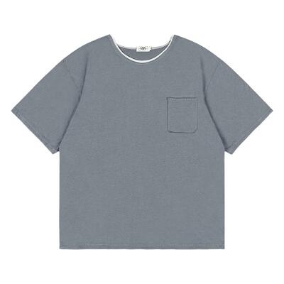 GOODBAI916假两件短袖