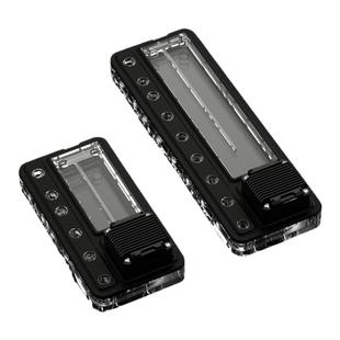 Barrow120/240/360mm通用型集成DDC水泵水路导流板分体水冷水道板