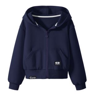 it GROUNDZERO儿童套装春装2026新款春秋款女童运动衣服大童外套